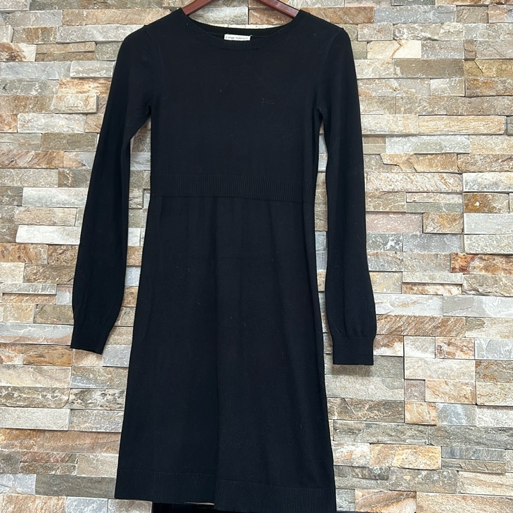 Liz Lange Fitted Maternity Dress